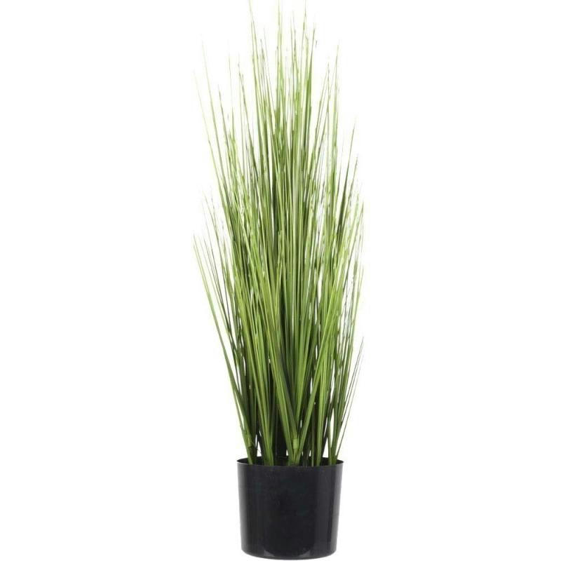 - Herbe artificielle en pot 91 cm