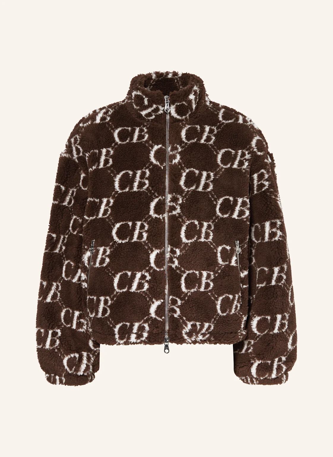 COLE BUXTON Teddyfell-Jacke