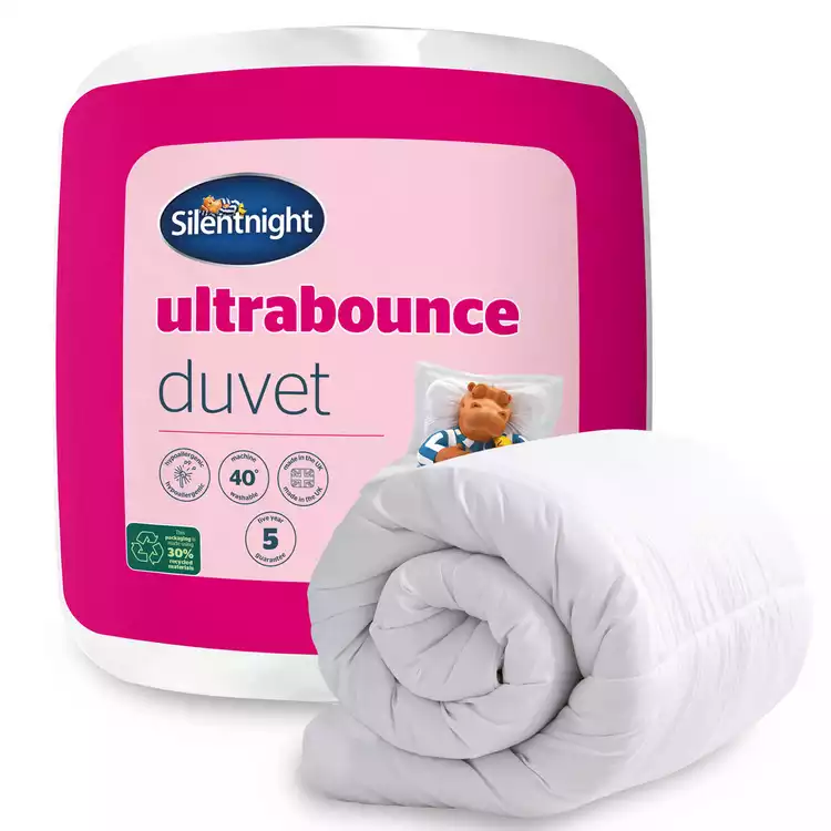 Silentnight Ultrabounce 10.5 Tog Duvet - Double