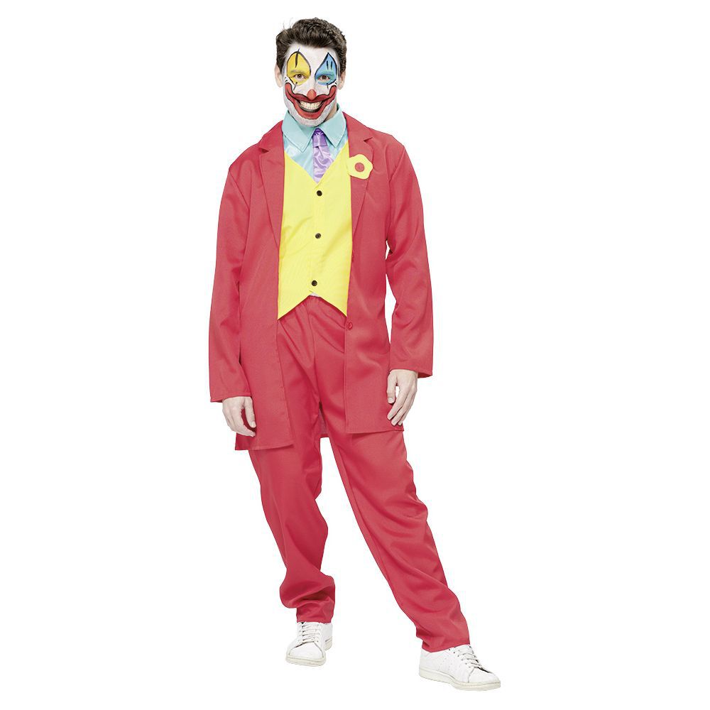 Déguisement Clown scary adulte taille S
