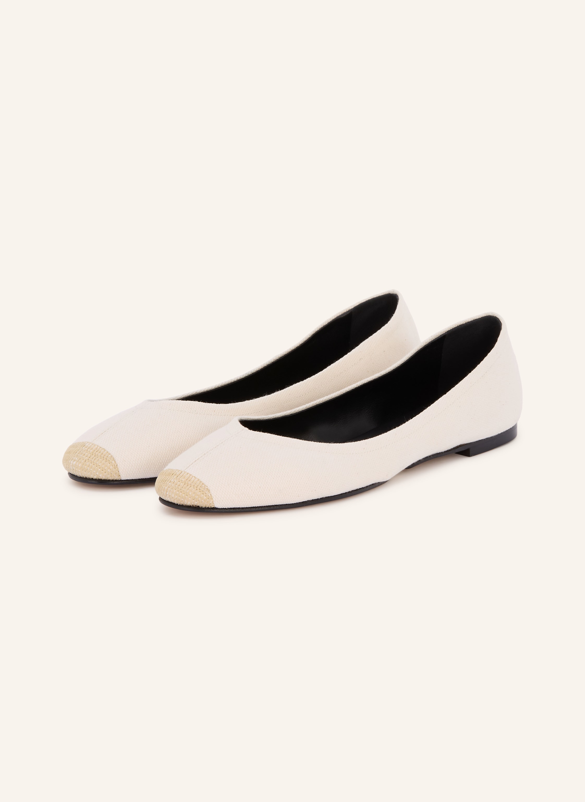 JACQUEMUS Ballerinas LES BALLERINES OVALO
