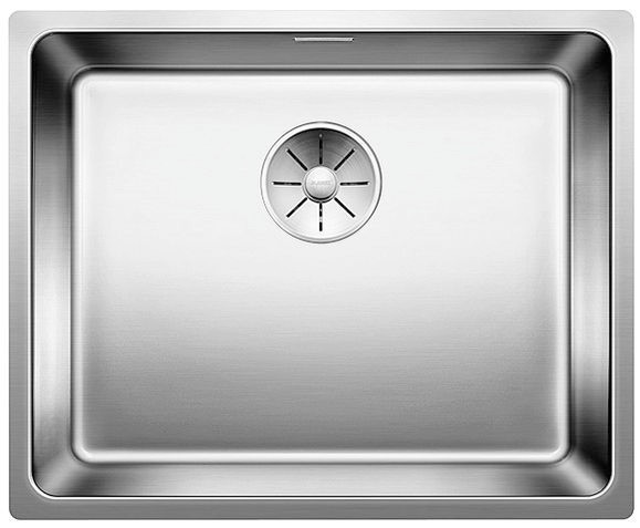 BLANCO Zlewozmywak ANDANO 500-U stal polerowana InFino 522967