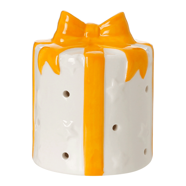 ADORNO PRESENTE LED 9 CM COLORFUN XMAS
