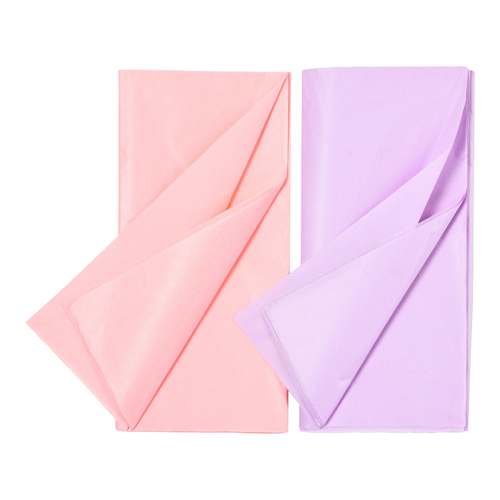 Seidenpapier-Bogen-Set Mix Rosa,L 700 x B 500 mm, 10 -tlg.