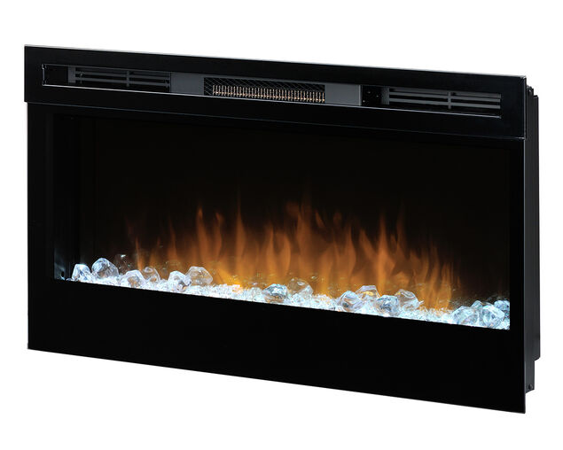 Dimplex Prism 34" Wall Mounted Electric Fireplace