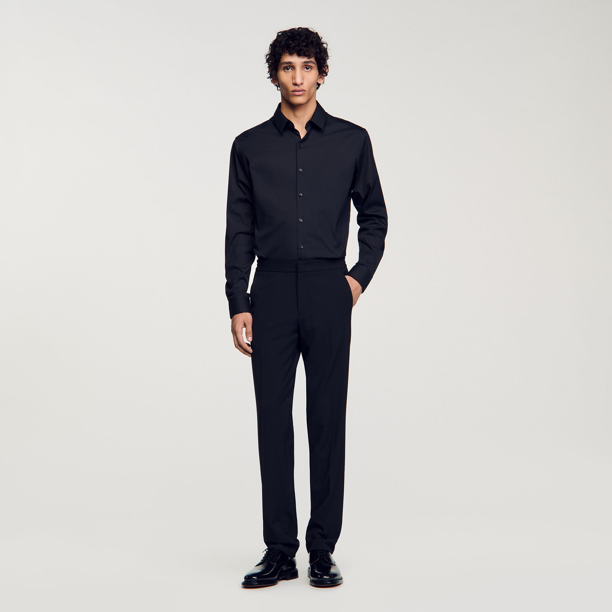 Chemise unie