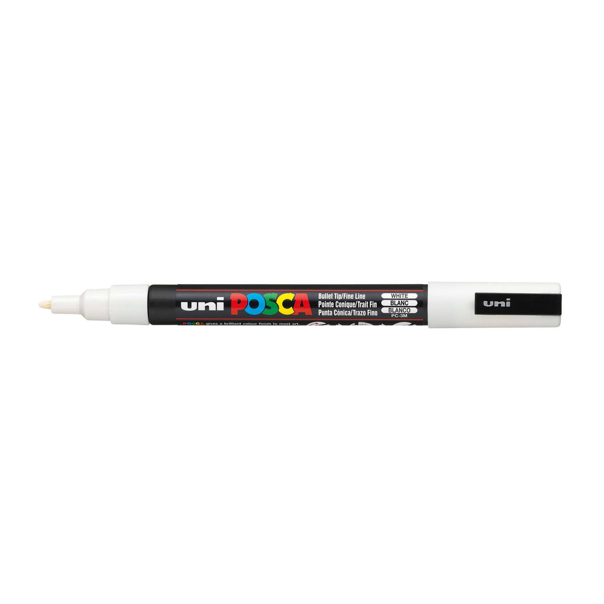 Uni-ball White Posca Marker PC-3M