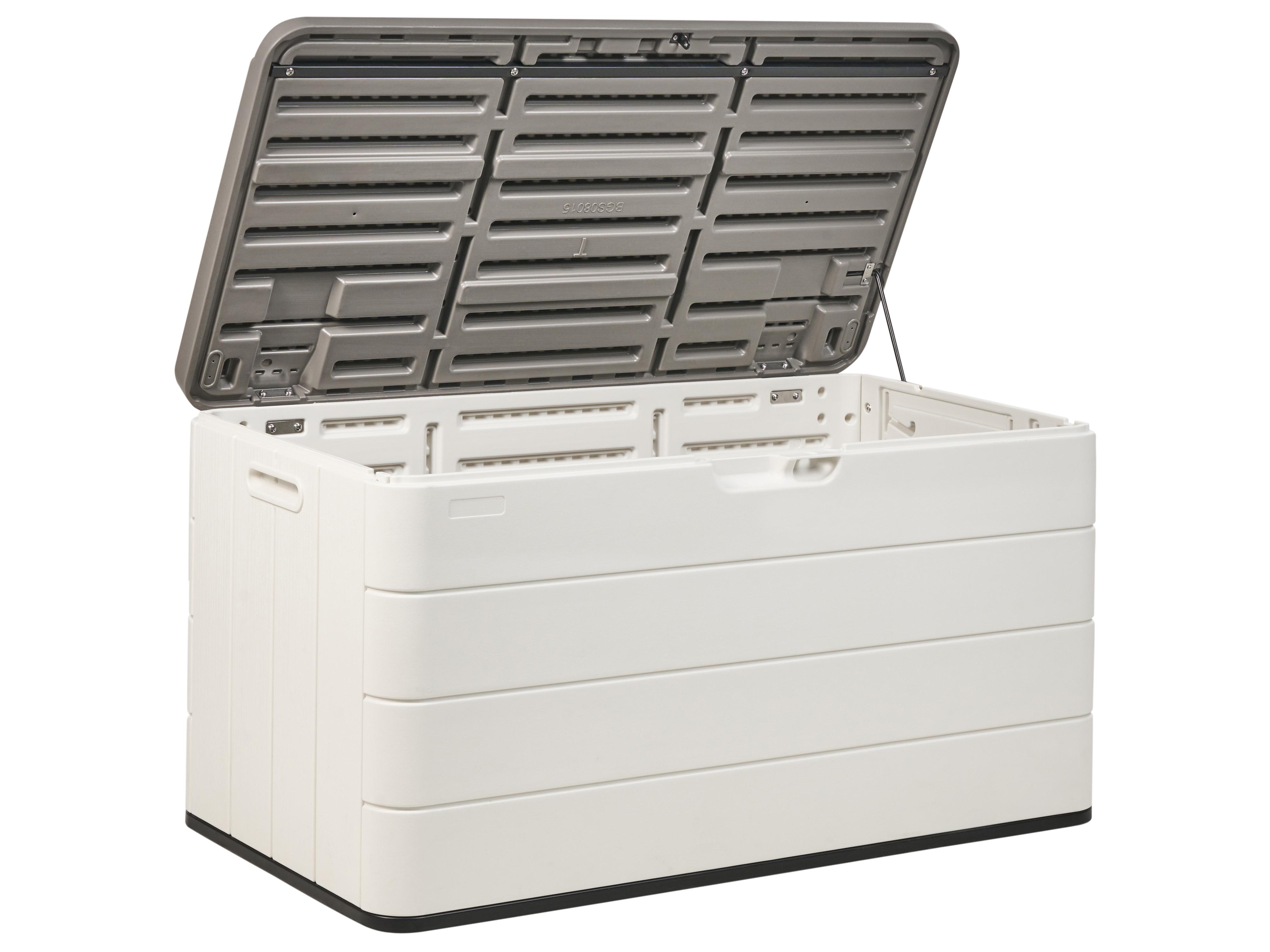 Storage Box MILIES 116 cm 60 cm White