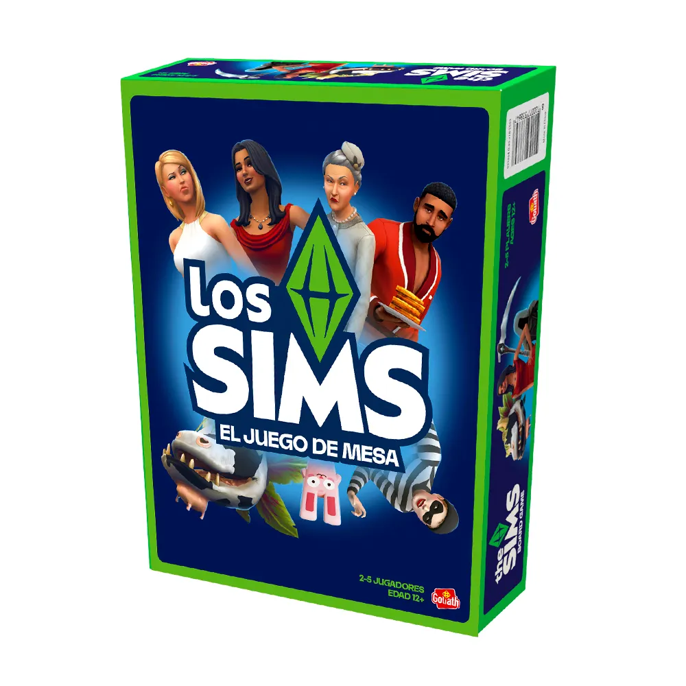 Juegos The Sims board game