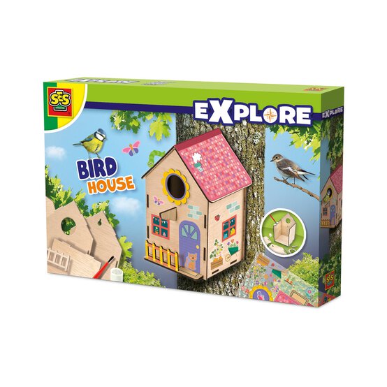 SES Creative Birdhouse