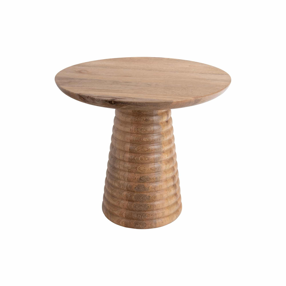 Leitmotiv bijzettafel Force Layered Base - bruin - 40x40x44.5cm