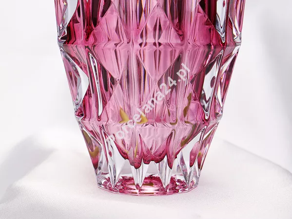 Wazon 28 cm Bohemia - DIAMOND PINK 4SB.DIP.115010