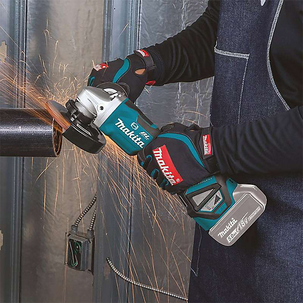 Meuleuse angulaire 125 mm 18V Makita LXT DGA517Z - sans batterie ni chargeur.