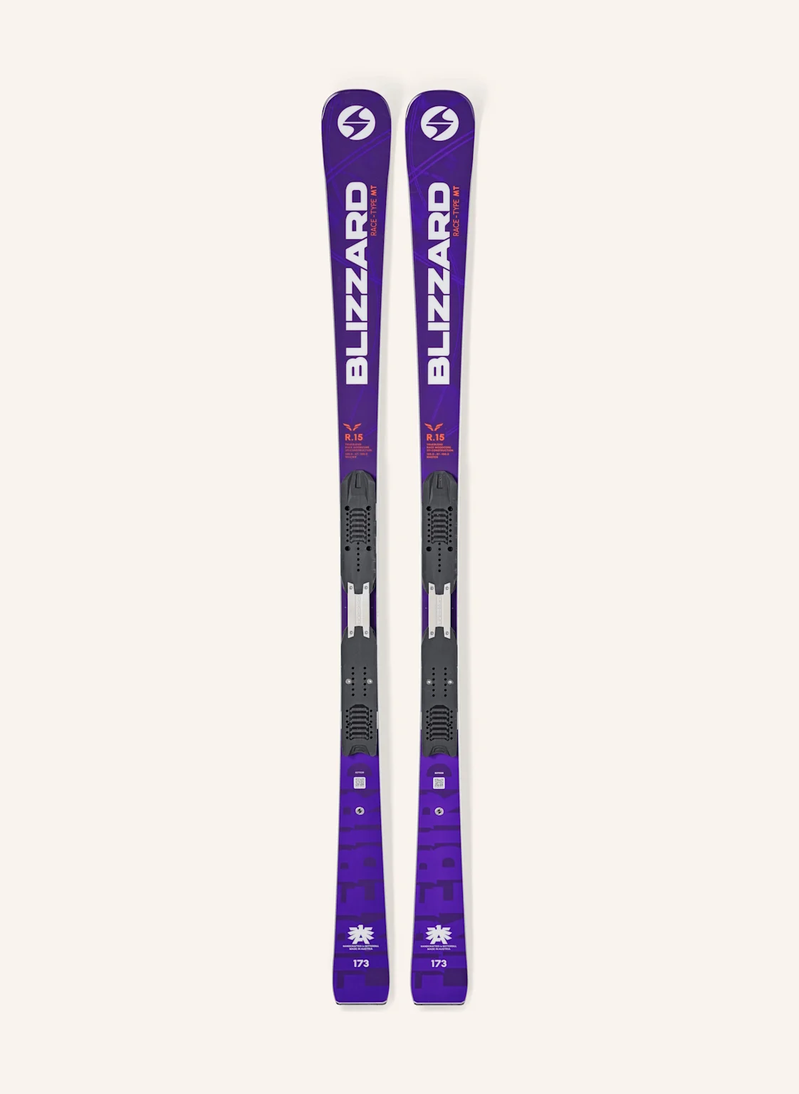BLIZZARD Skiset FIREBIRD RACE TYPE MT