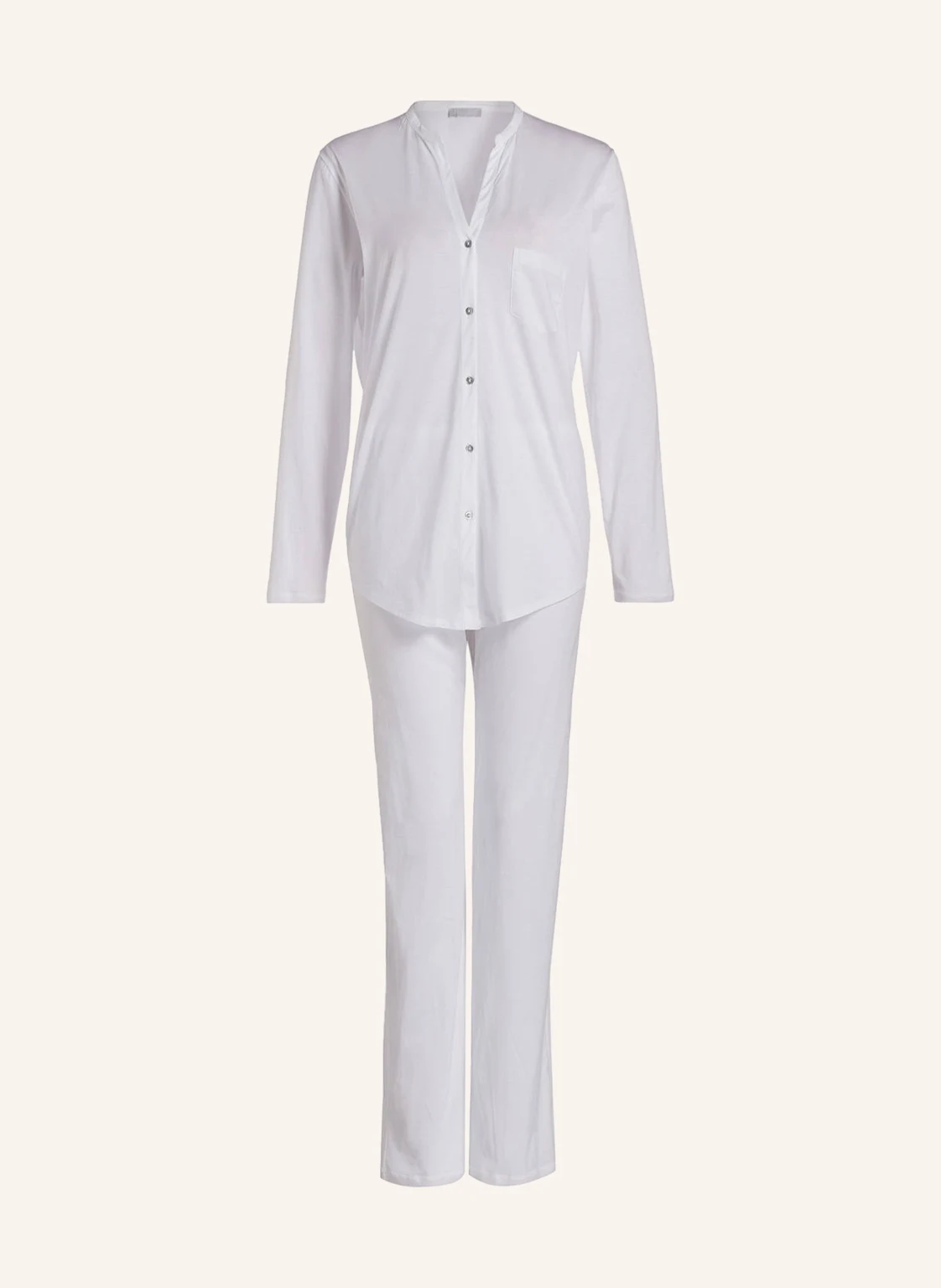 HANRO Schlafanzug COTTON DELUXE