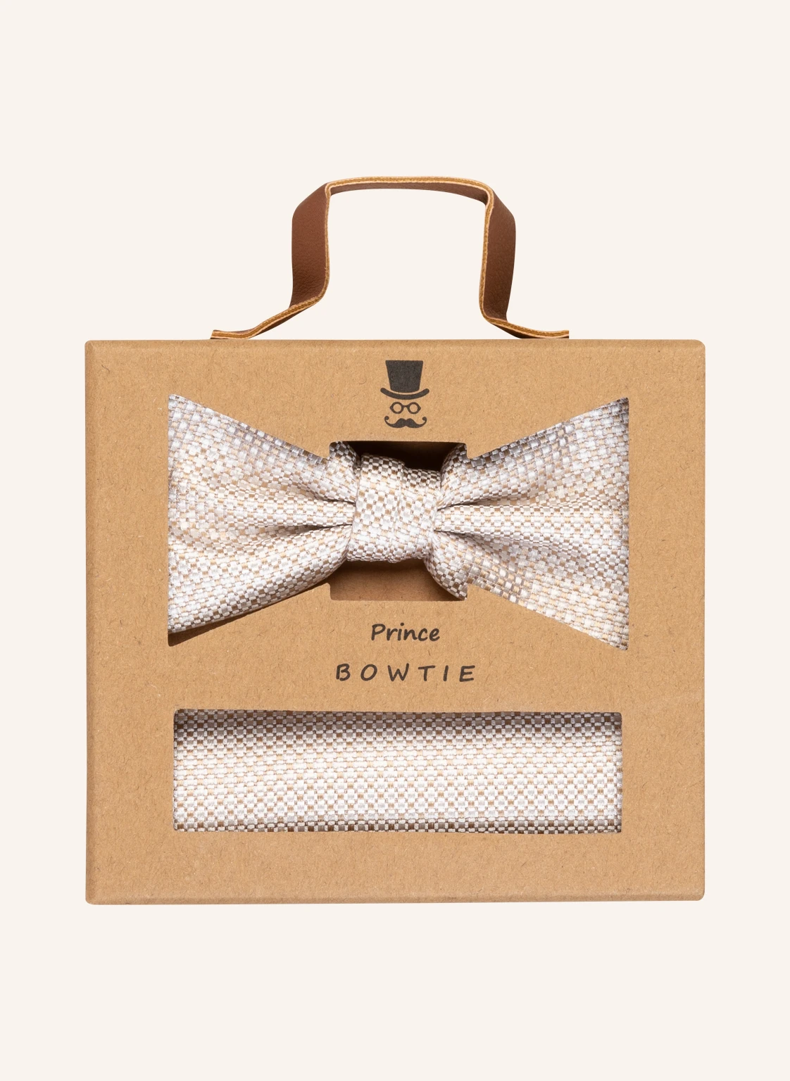 Prince BOWTIE Set: Fliege und Einstecktuch