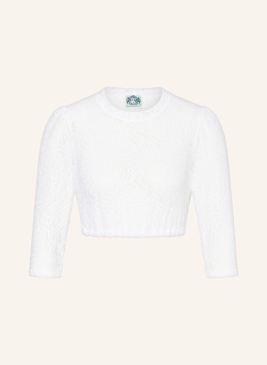 Hammerschmid Dirndlbluse ALINA aus Spitze mit 3/4-Arm