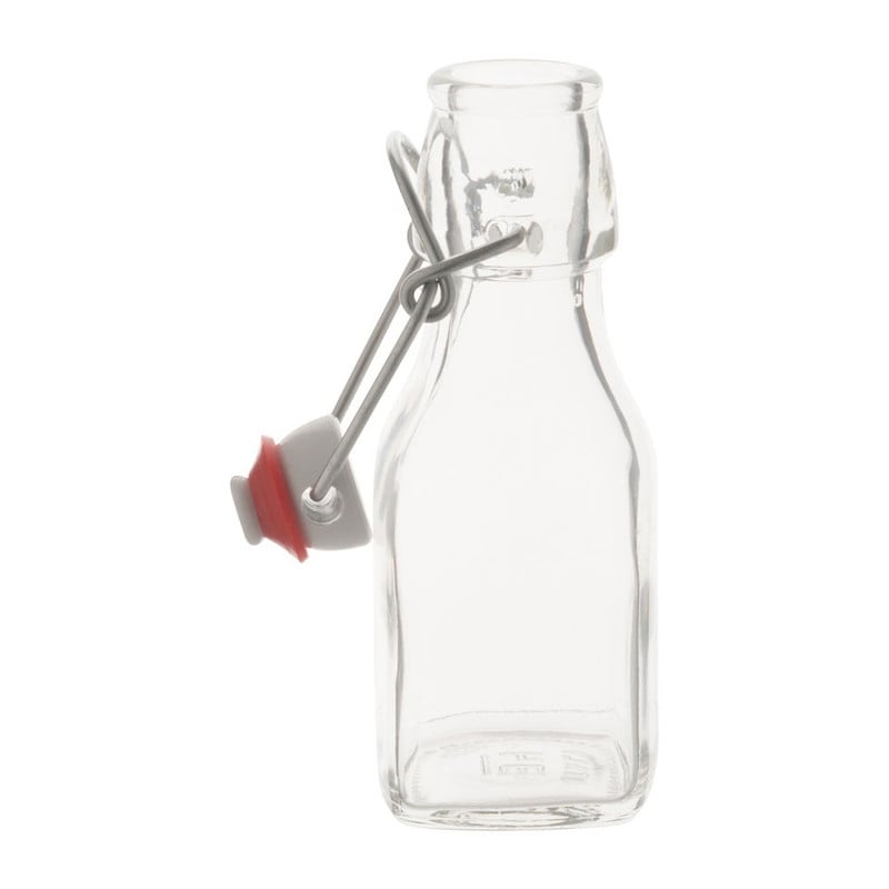 Fles met beugelsluiting giara - 125 ml