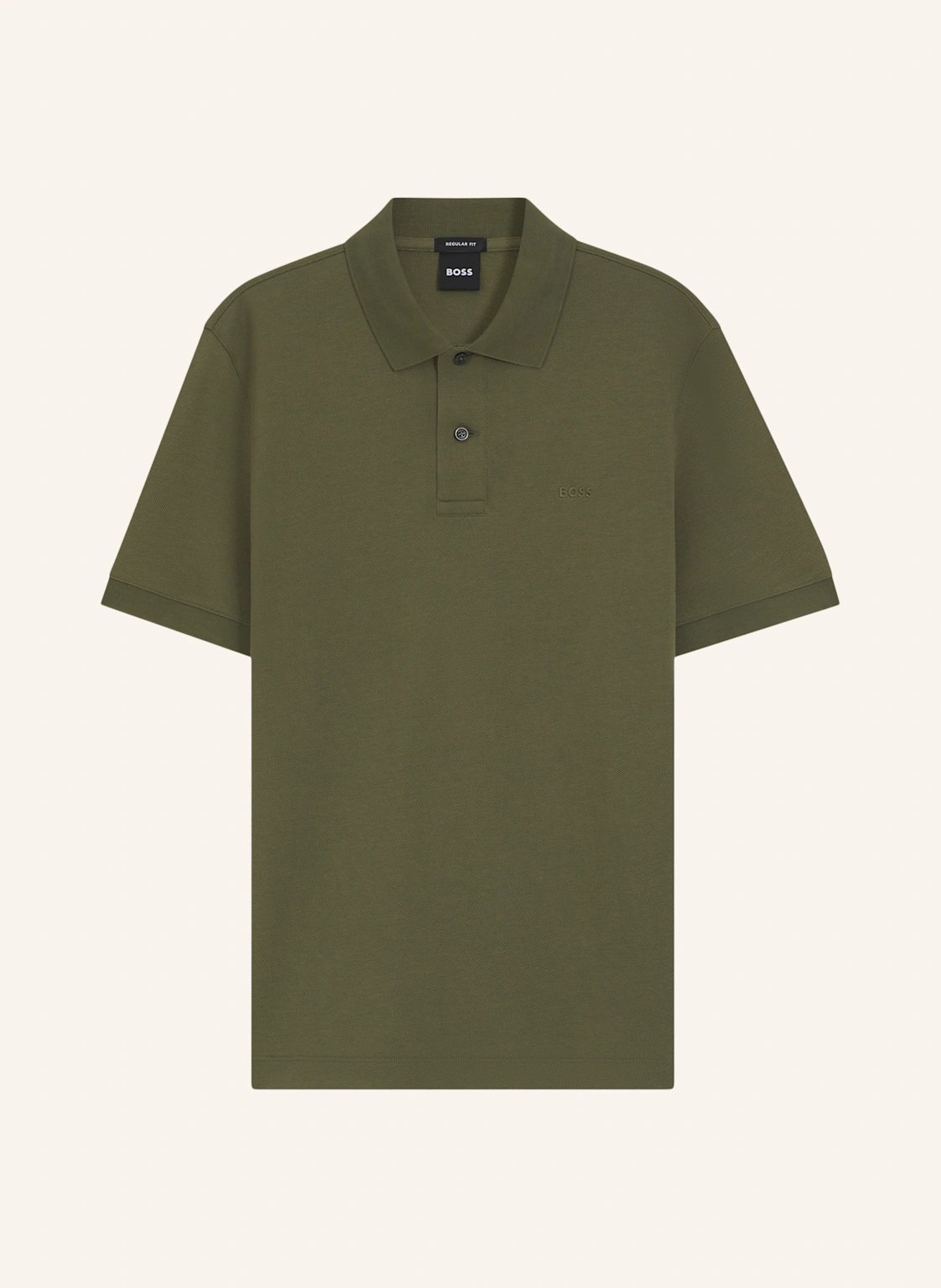 BOSS Piqué-Poloshirt PALLAS Regular Fit
