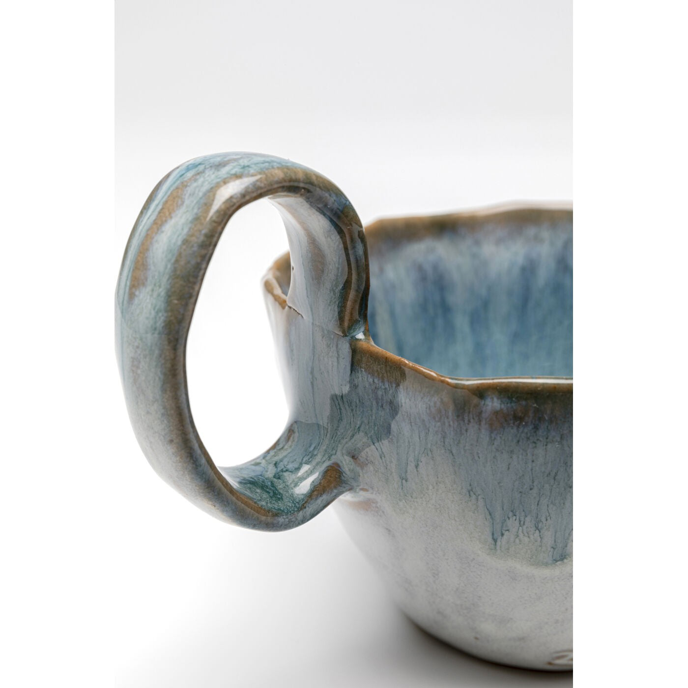 Kare Design Mina kopjes - blauw - 6st