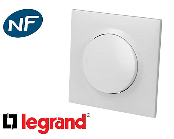 Bouton poussoir Legrand Dooxie™ complet