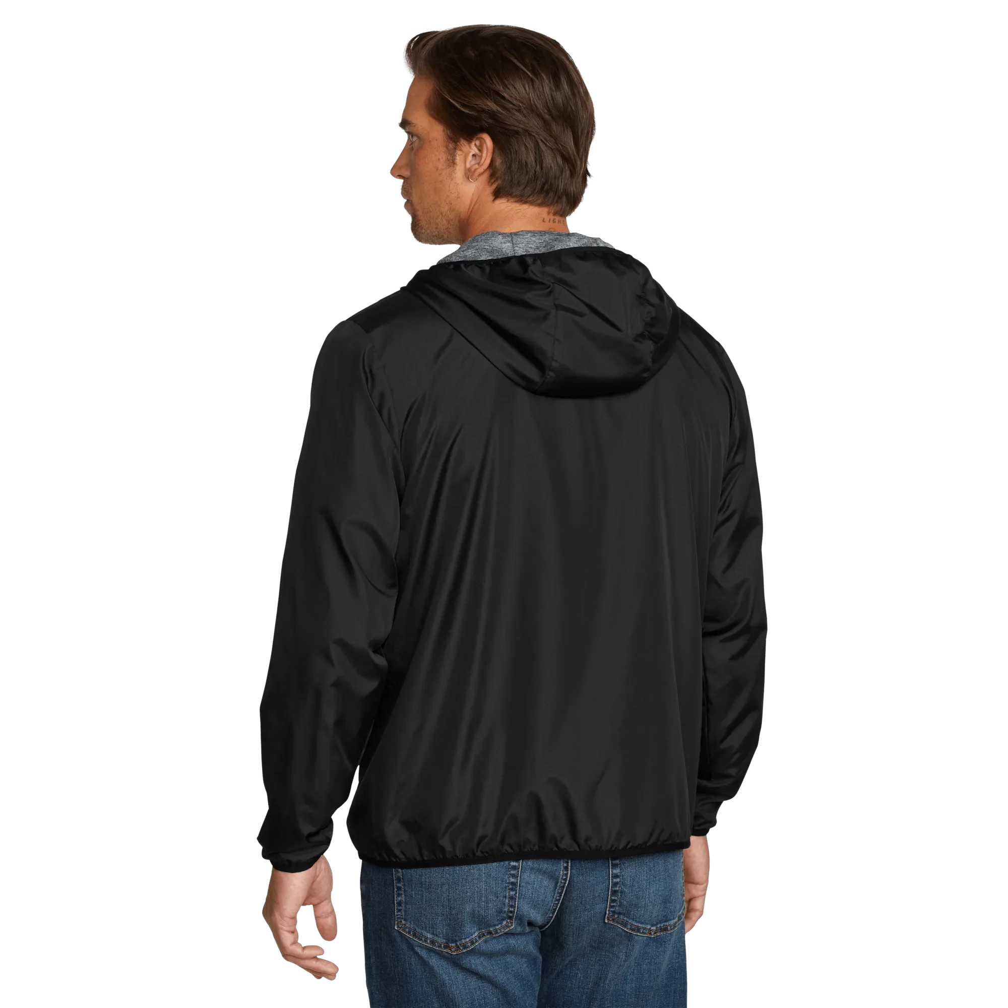 Men's Quilo Lined Windproof Wind Jacket