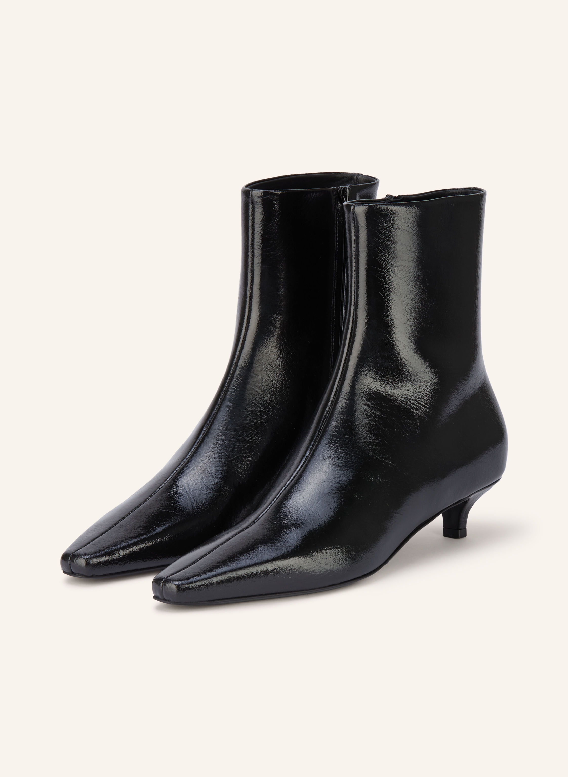 TOTEME Lackstiefeletten