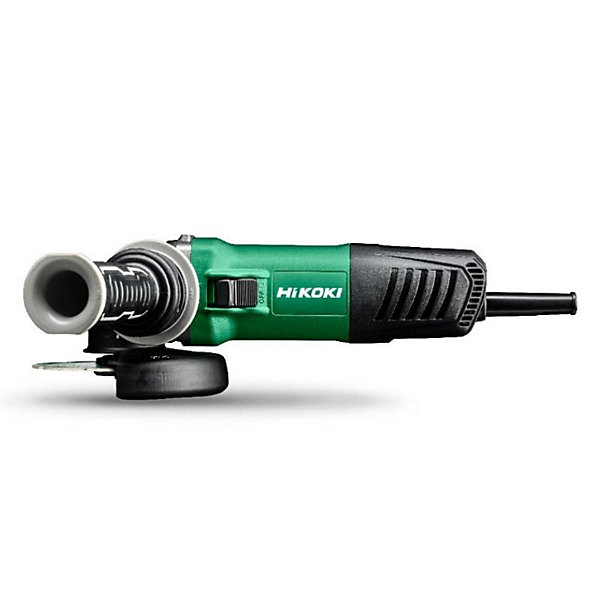 Meuleuse 125 mm 1200 W 11 000 tr/min, poignée anti-vibration, carter sans outil - HIKOKI G13SW2YFZ
