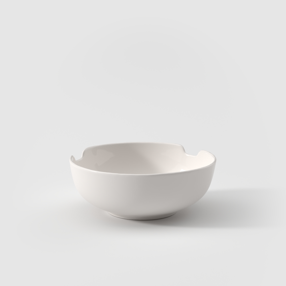 Soup Passion Soup cup - White, 8.1'', Premium Porcelain