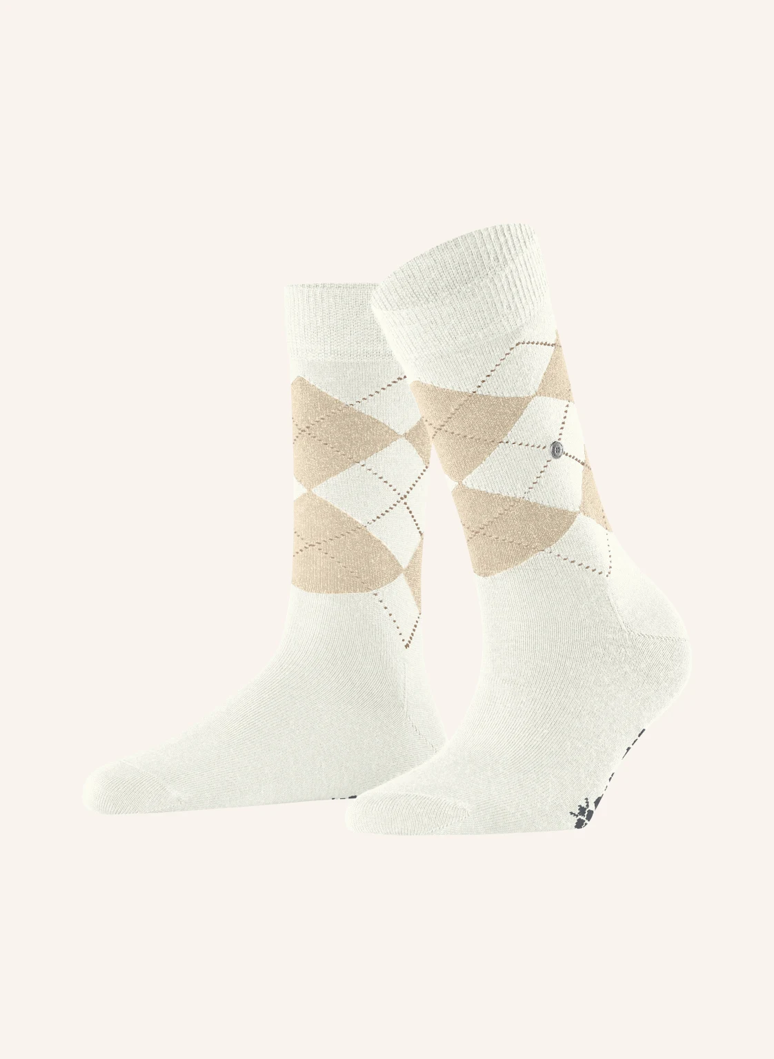 Burlington Socken MARYLEBONE SCHIMMER mit Glitzergarn