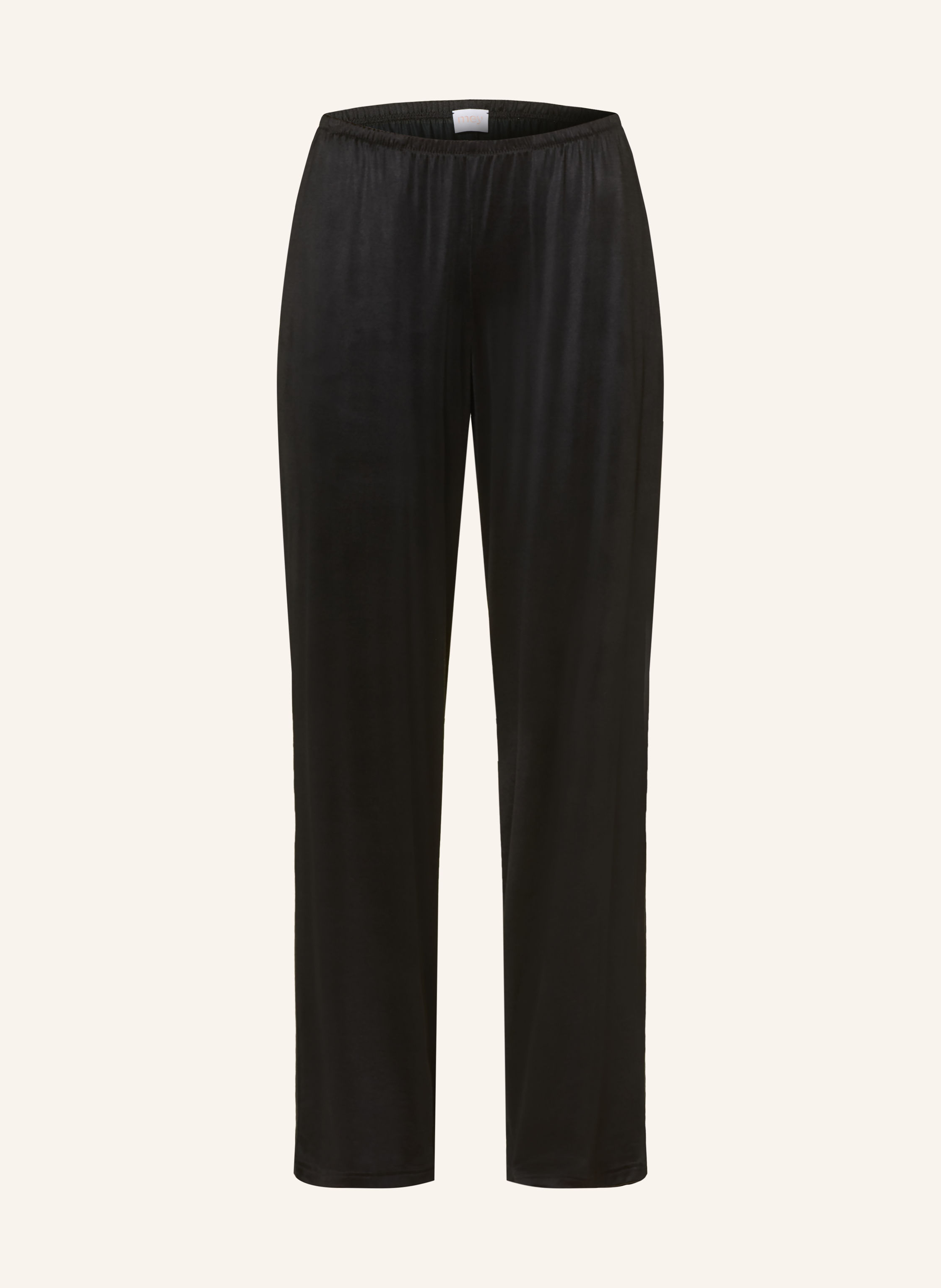 mey Schlafhose Serie PURE SHINE aus Satin