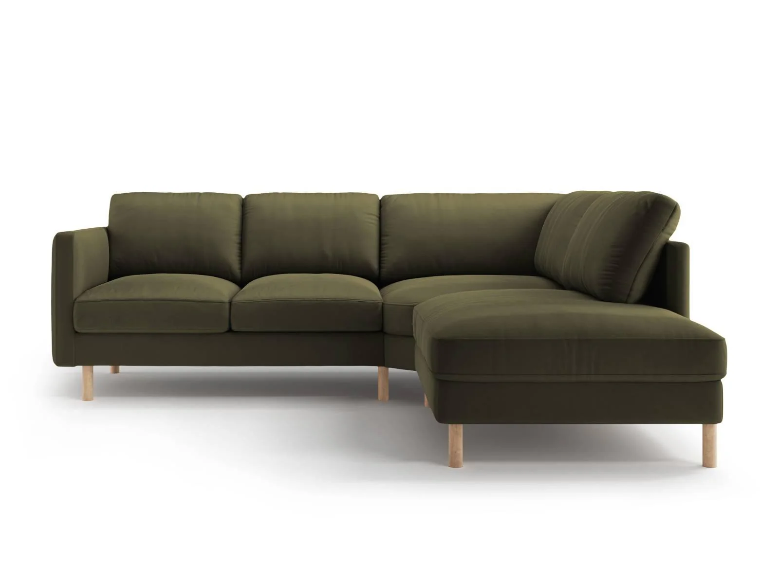 Hoekbank Eden rechts velvet