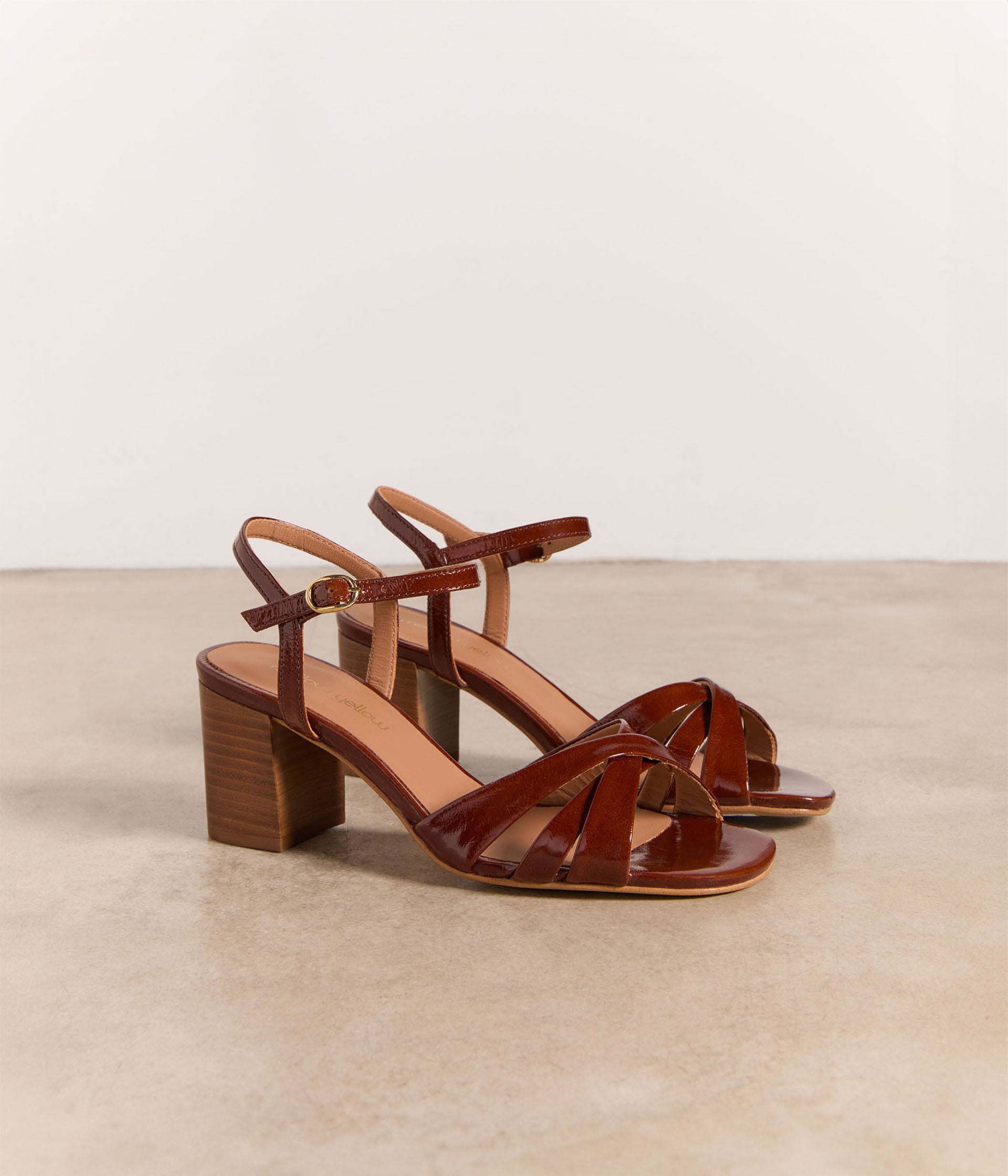 Sandales vernies Emanuela