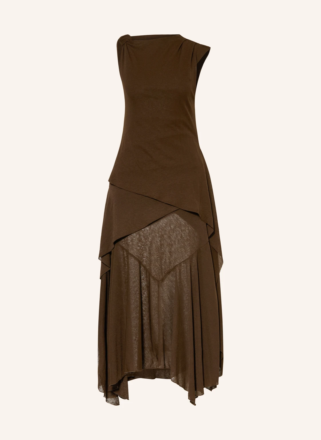 GANNI Kleid MARL
