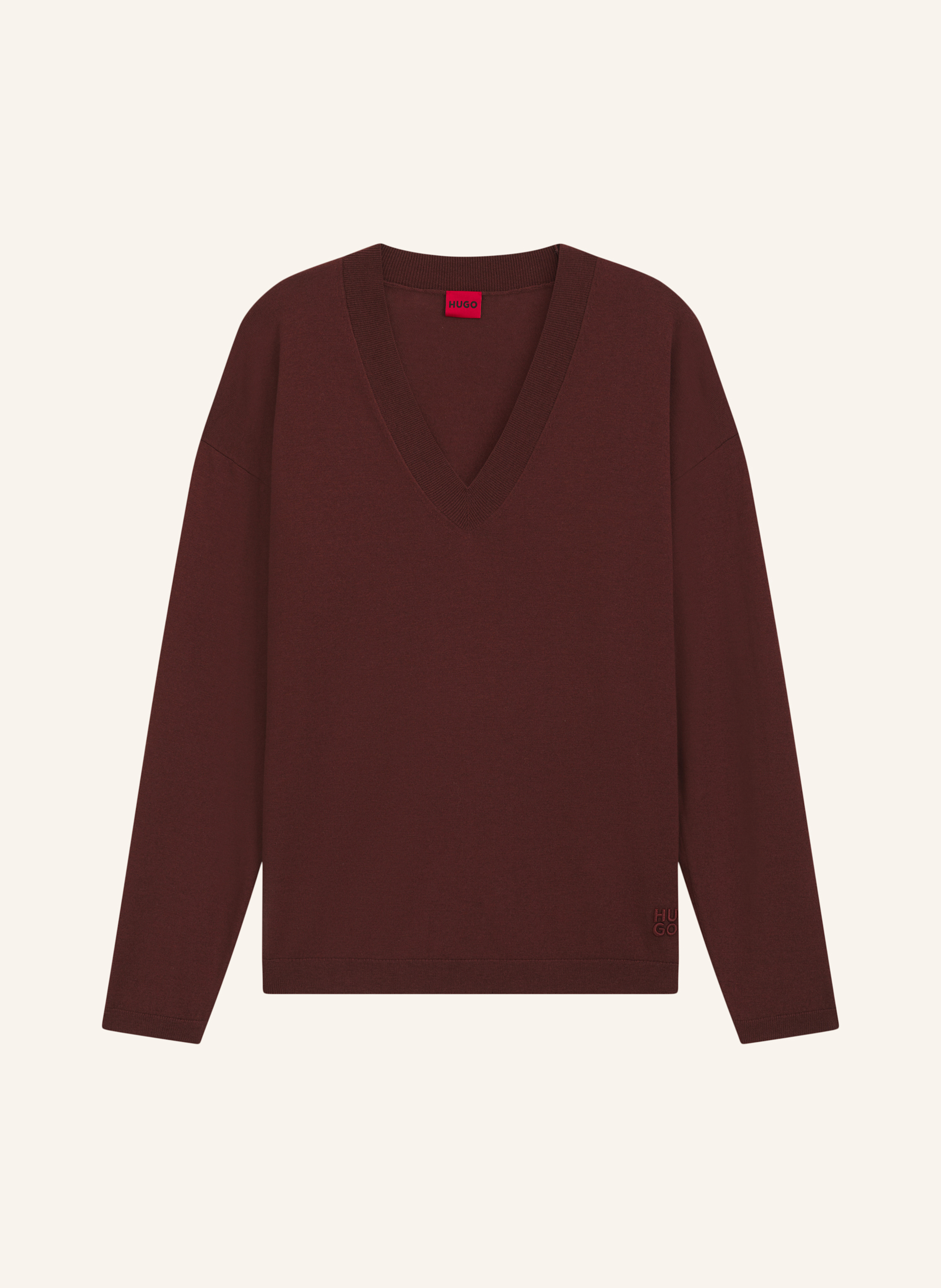 HUGO Sweater SESSARINA Relaxed Fit