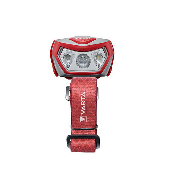 Lampe frontale LED VARTA Outdoor Sports H20 Pro, 200 lm, 3 piles LR03 incluses, 92 g, autonomie 52 h