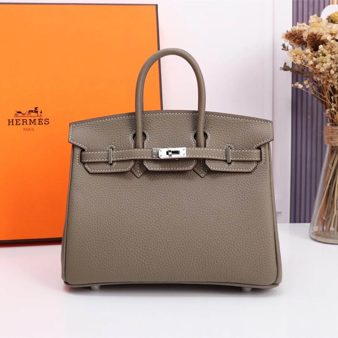 Hermes Birkin Tote Bag Handbag Shoulder Bag