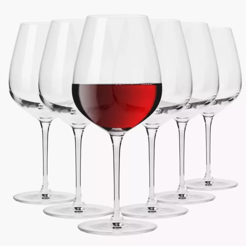 Kieliszki do czerwonego wina KROSNO DIVINE 580 ml 6 szt.