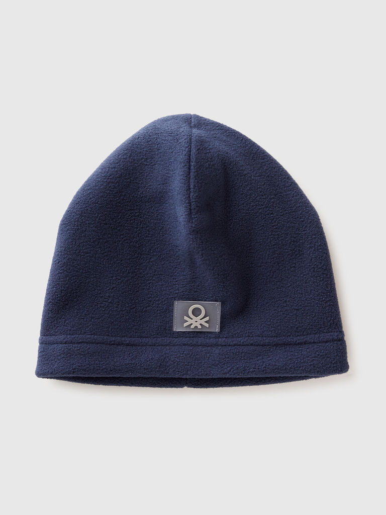 Fleece Logo beanie