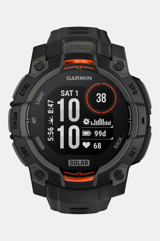 Garmin Instinct 3 45 mm Solar GPS Smartwatch