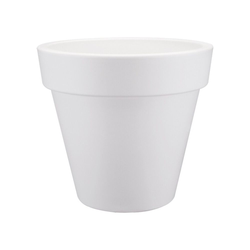 UTEPOTTE ELHO PURE ROUND 22L 35,7X40CM HVIT