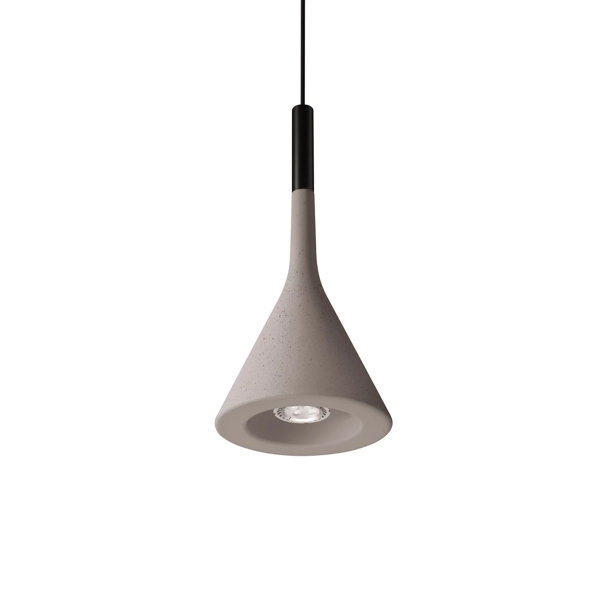 Foscarini - Aplomb LED Außenleuchte, hellgrau