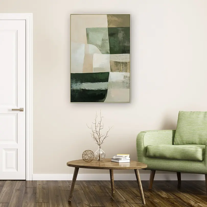 Bild mit Rahmen Arte-Frame