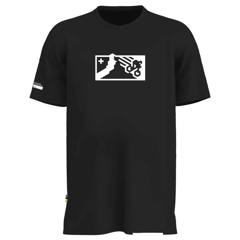 Santini UCI MTB World Championships 2025 short sleeve T-shirt