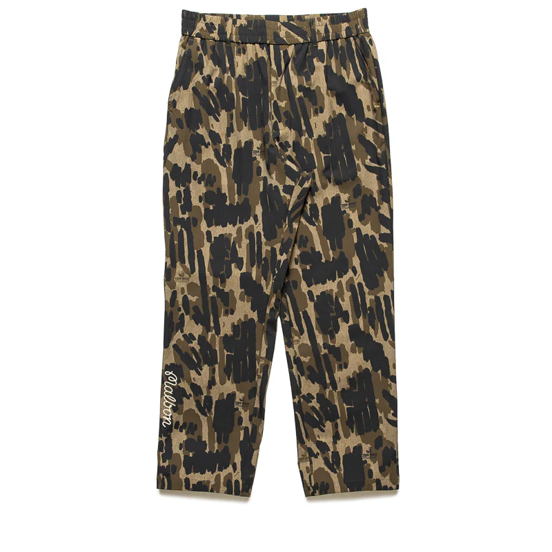 Malbon Golf Tour Divot Condor Pant - Bark Camo