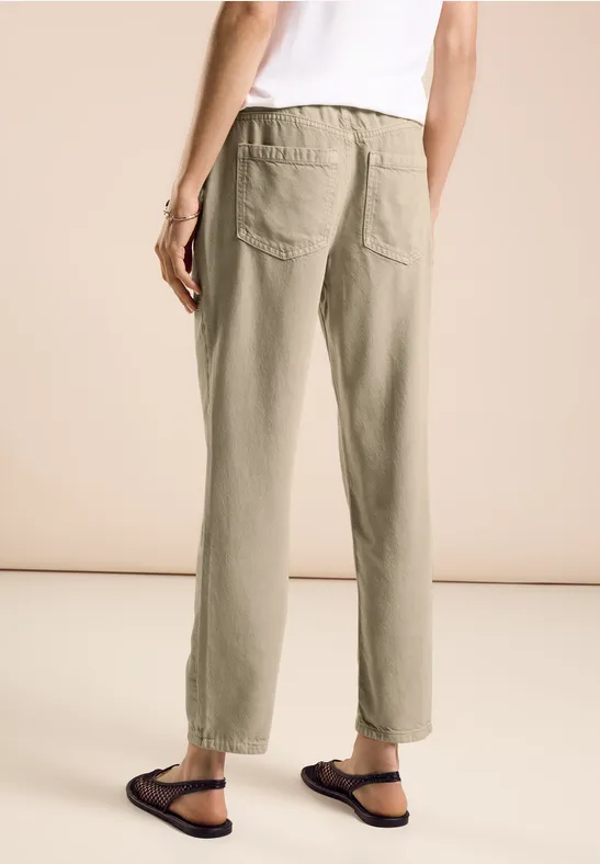 Bequeme Lyocell Jeans