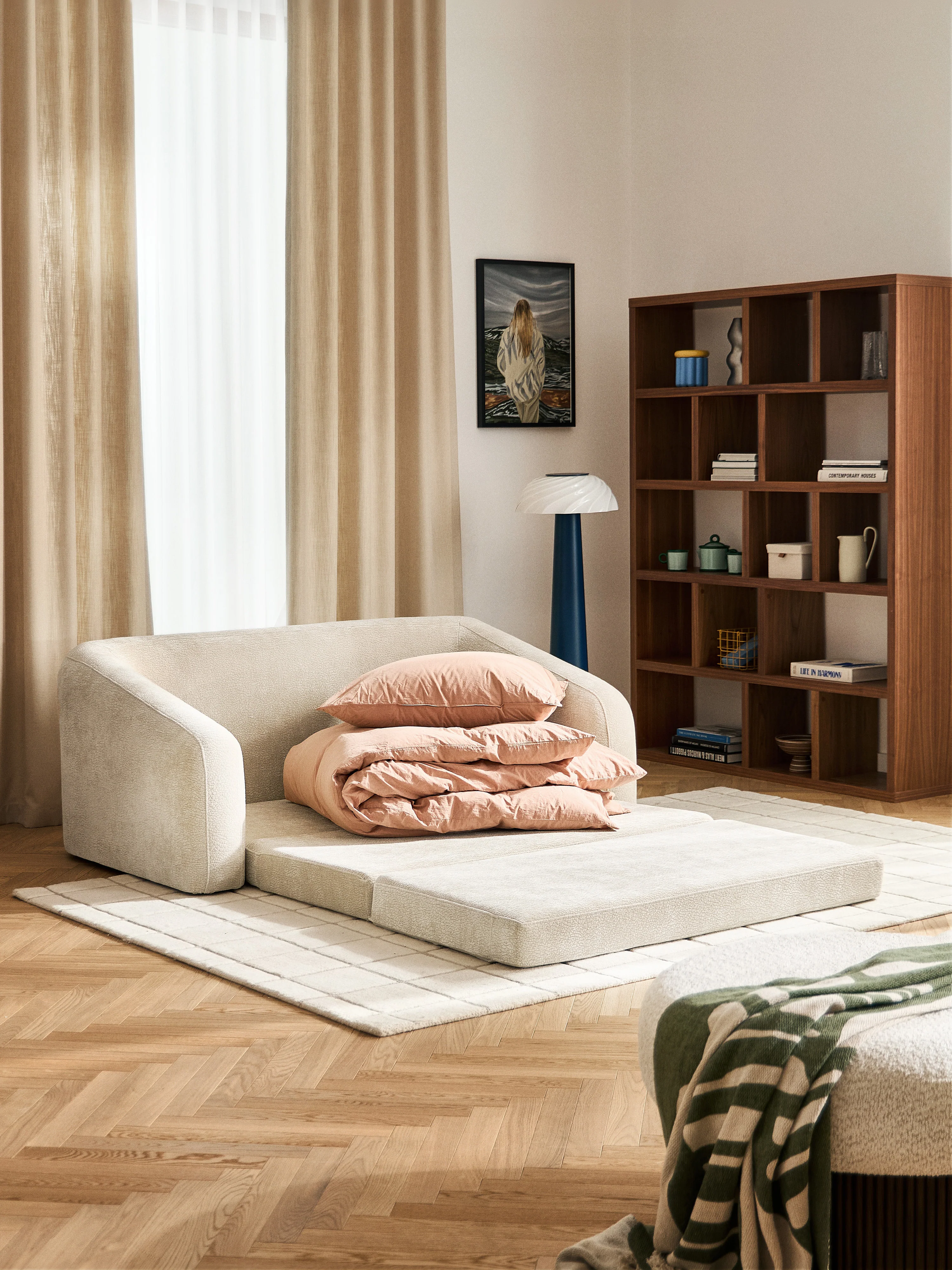 Schlafsofa Eliot (2-Sitzer)
