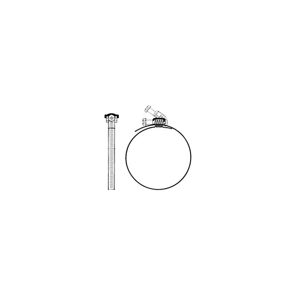 Bande sans fin crantée inox pour collier sur mesure rouleau dévidoir 30 mètres