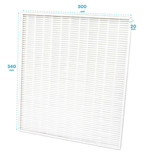 Filtre compatible pour chauffe-eau ATLANTIC AERAULIX, AERAULIX 2 et 3