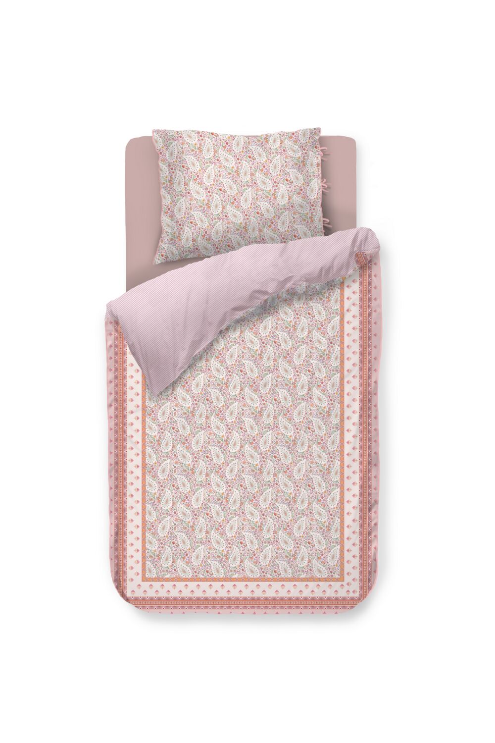Pip Studio Kairi Bloom - 140 x 200/220 cm - Licht roze